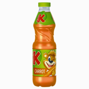 Kubus gulrotjuice 850 ml – naturlig grønnsaks- og fruktjuice for barn og voksne