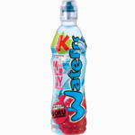 Drikkeflaske med naturlig bringebærsmak – Kubus vann 500 ml