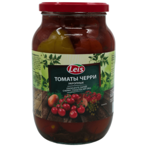 Leis cherrytomater i lake 970g – søte og saftige tomater