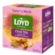 LOYD BLACK TEA FLV CINNAMON, GINGER+ CARDAMOM 20s