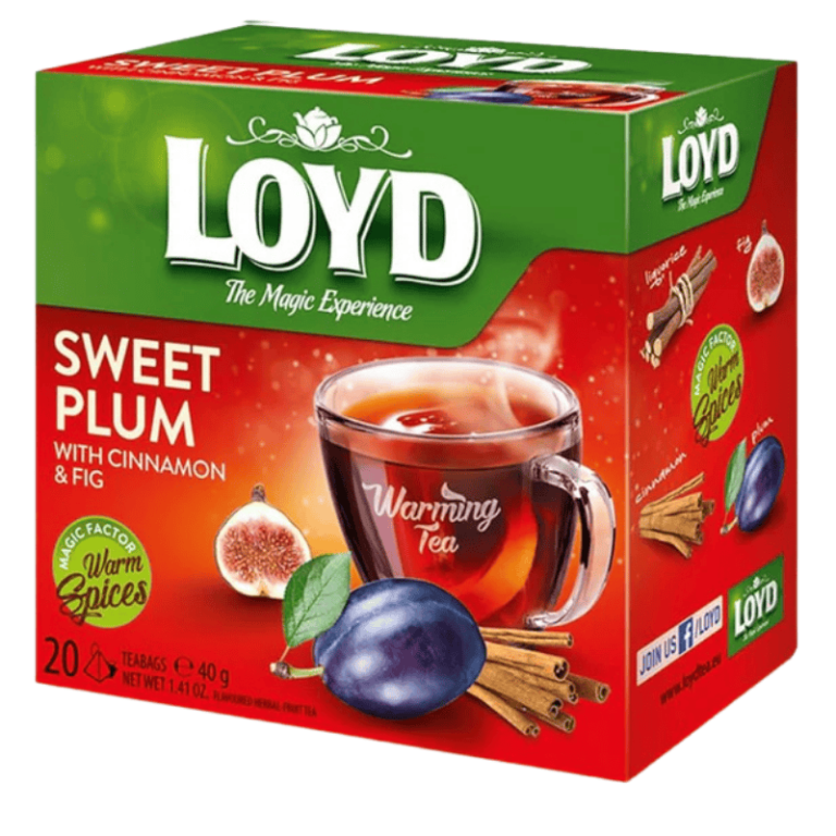 Loyd Cinnamon + Sweet Palm 40g – Aromatisk te med en perfekt kombinasjon av kanel og søt palme