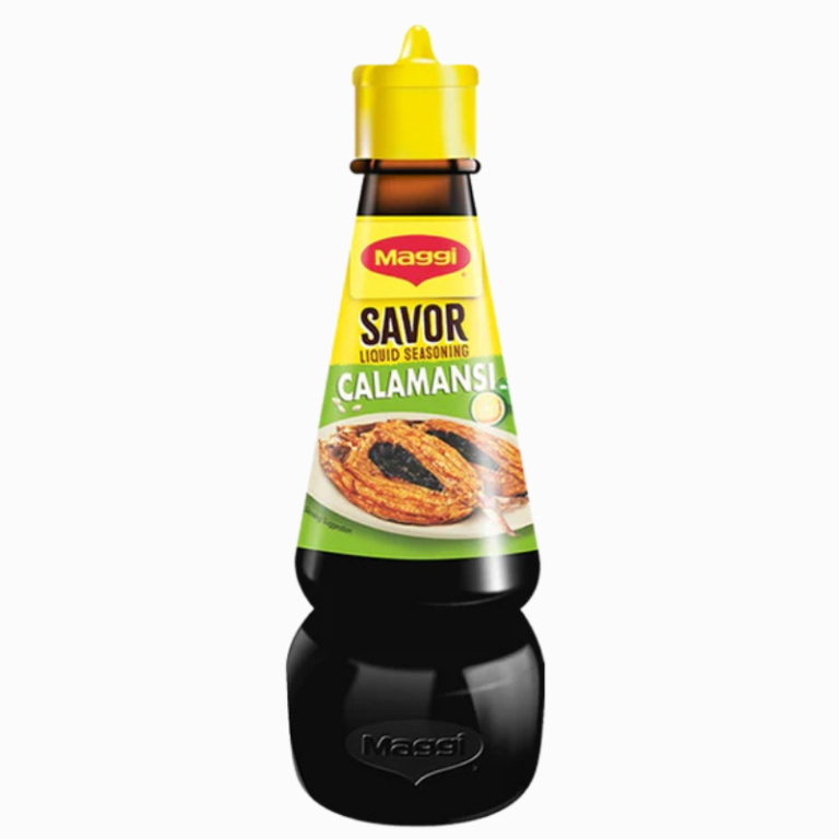 Maggi Savor Calamansi saus 130 ml – syrlig filippinsk smaksforsterker med calamansi