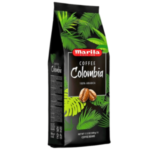 Marila Colombia kaffebønner 500g – mellombrente bønner med fruktig aroma og mild syrlighet