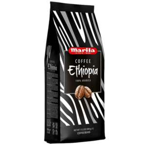 Marila Etiopia kaffebønner 500g – lysbrente bønner med fruktig og floral smak