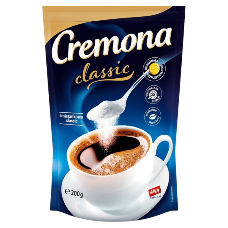 Maspex Cremona klassisk fløtepulver 200g – kaffefløte i pulverform