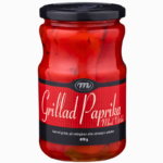 Mediteran grillet paprika i glass 670 g – smakfull og klar til bruk