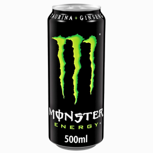 Monster Energy grønn klassisk energidrikk 500 ml – original smak med koffeinboost