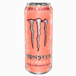 Monster Energy Peachy Keen 500 ml – energidrikk med frisk ferskensmak