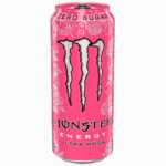 Monster Energy Ultra Rosa 500 ml – energidrikk med fruktig smak uten sukker