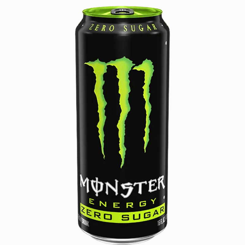 Monster Energy Zero Sugar 500ml – Sukkerfri energidrikk med kraftig boost