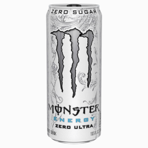 Monster Ultra Zero energidrikk 500 ml – sukkerfri og forfriskende drikk med lett sitrussmak