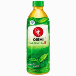 Flaske med OISHI japansk grønn te original, 500 ml