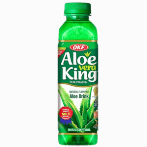 OKF Aloe Vera-drikke 500 ml – naturlig og forfriskende drikk med ekte aloe-biter