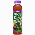 OKF Aloe Vera med drue 500ml – Frisk aloe vera-drikke med smak av drue