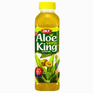 OKF Aloe Vera med kiwi 500ml – Fruktig drikk med frisk smak av kiwi