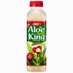 OKF Aloe Vera med litchi 500ml – Eksotisk og naturlig aloe vera-drikke