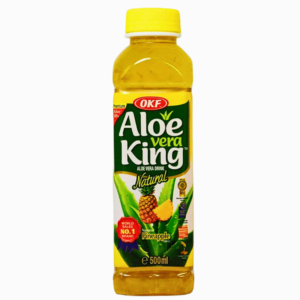 OKF Aloe Vera med ananas 500ml – Tropisk drikk med ekte aloe vera