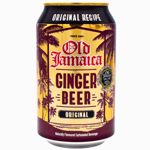 Old Jamaican Ginger Beer 330ml – Krydret brus med ekte ingefærsmak