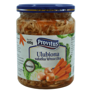 Provitus salatka ulubiona wnuczka 480g – polsk grønnsakssalat