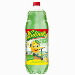 Zhyvchyk sitronbrus 1L – klassisk ukrainsk leskedrikk med sitronsmak