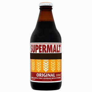 Supermalt maltbasert drikk 330ml – Alkoholfri energirik leskedrikk