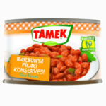 Tamek Barbunya røde bønner i olje 400g – smakfulle og klare til servering