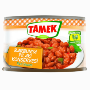 Tamek Barbunya røde bønner i olje 400g – smakfulle og klare til servering