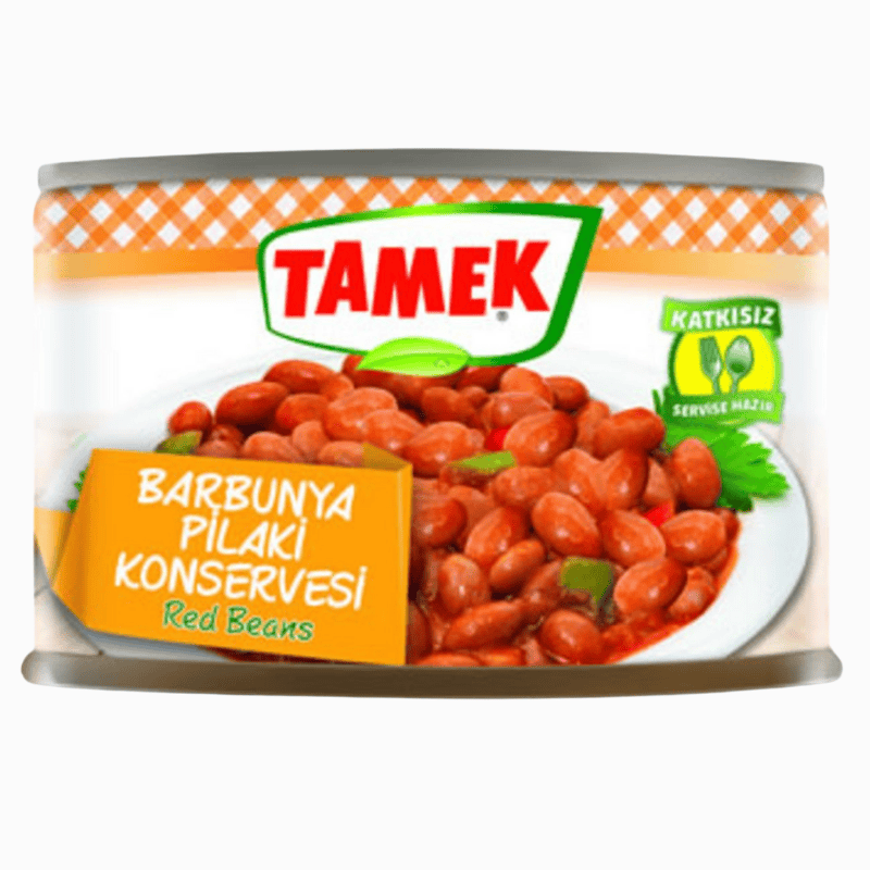 Tamek Barbunya røde bønner i olje 400g – smakfulle og klare til servering