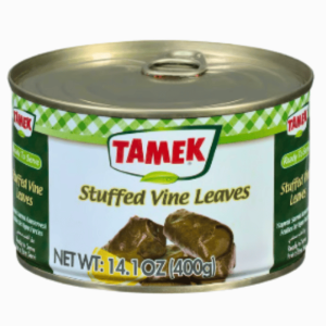 Tamek fylte vinblader med ris 400g – smakfull og klar til servering