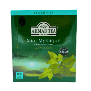 Mint Mystique te 100 poser – aromatisk mynte-te i konvoluttposer