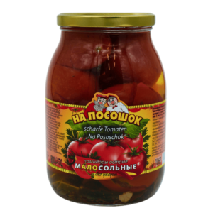 Sterke tomater uten eddik 900g glass