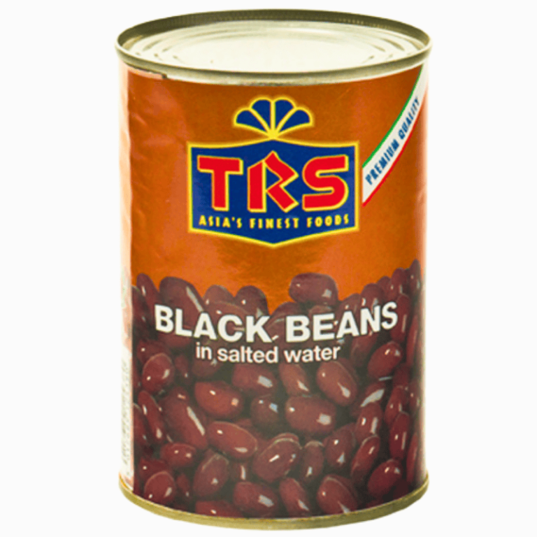 TRS svarte bønner 400g – proteinrike og klare til bruk