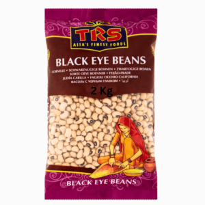 TRS black eye bønner 2kg – proteinrike og allsidige