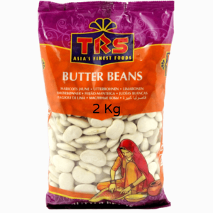 TRS Butter Beans 2kg – store og kremete bønner til matlaging