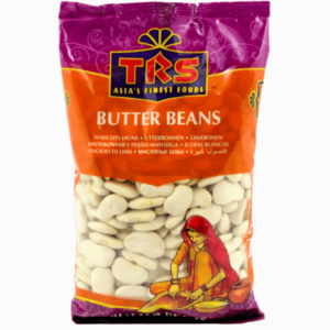 TRS Butter Beans 500g – store hvite bønner for gryteretter og salater