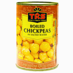 TRS kikerter 400g – proteinrike og klare til bruk i dine favorittretter