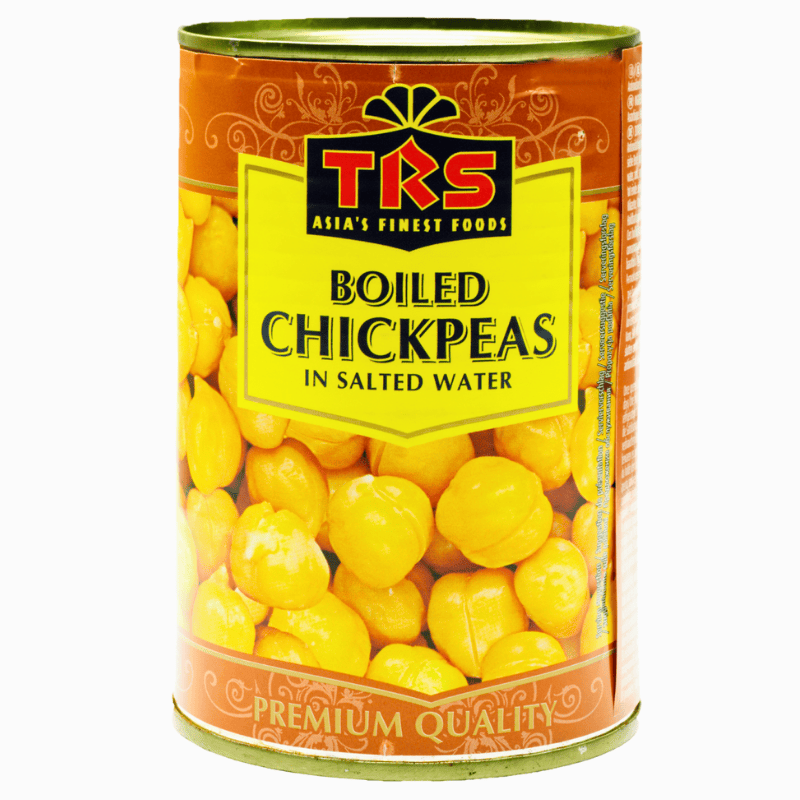 TRS kikerter 400g – proteinrike og klare til bruk i dine favorittretter