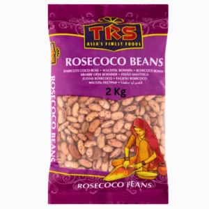 TRS Rose coco bønner 2kg – smakfulle belgfrukter til supper og gryteretter