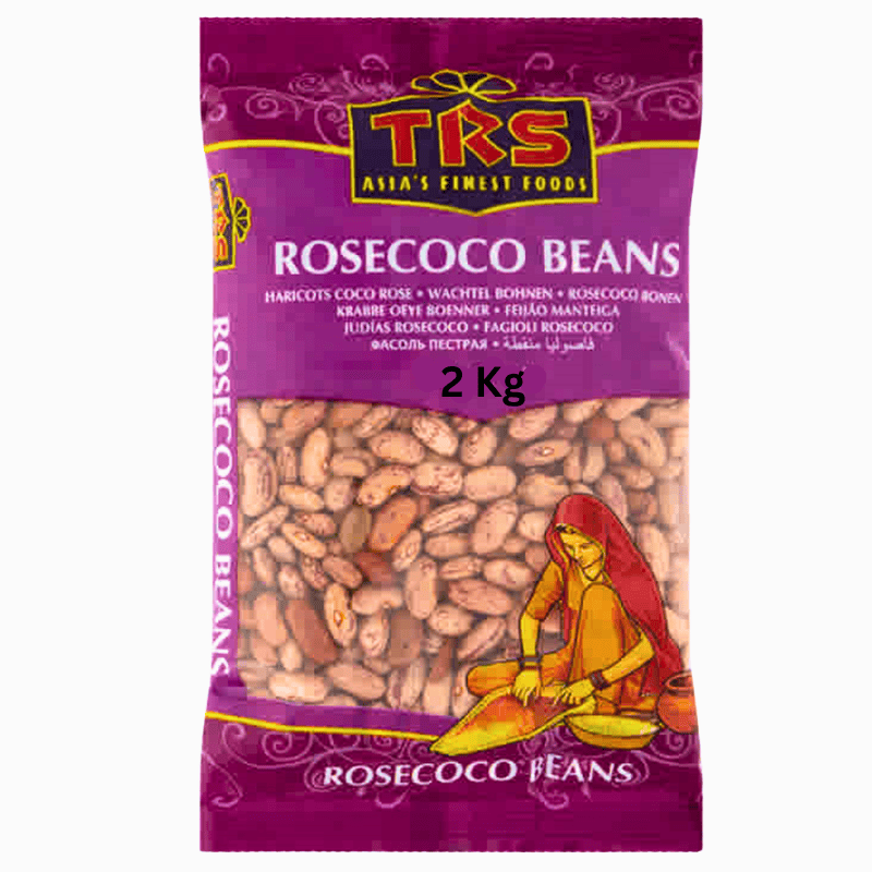 TRS Rose coco bønner 2kg – smakfulle belgfrukter til supper og gryteretter