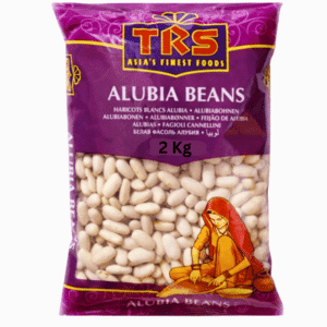 TRS hvite alubiabønner 2kg – perfekte til supper og salater