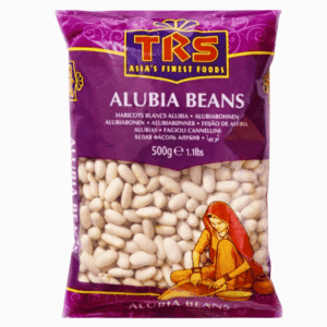 TRS hvite alubia-bønner 500g – proteinrike og ideelle til gryteretter