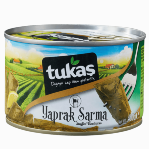 Tukas fylte vinblader med ris 400g – tradisjonell meze klar til servering