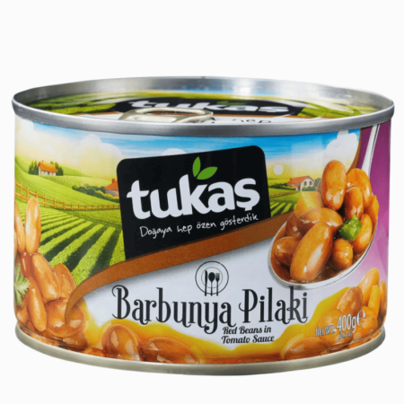 Tukas røde bønner i tomatsaus 400g – klar til bruk og full av smak