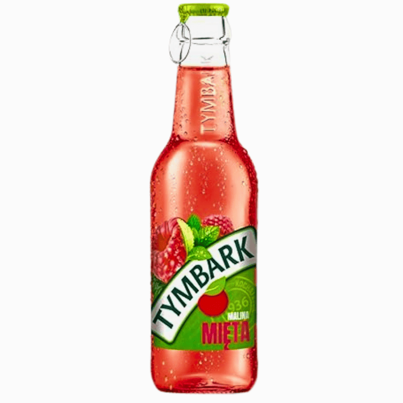 Tymbark bringebær og mynte 250ml – Frisk og fruktig drikk