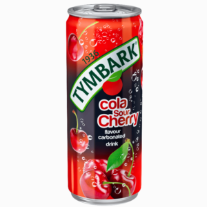 Tymbark Cola-Kirsebær 330ml – Smakfull leskedrikk med fruktig vri