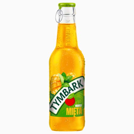 Tymbark Mango & Mynt 250 ml – tropisk fruktdrikk med frisk myntesmak
