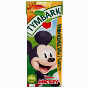 Tymbark Multivitamin juice 200ml – Energirik fruktjuice med naturlige vitaminer