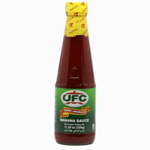 UFC banansaus 320g – søt og krydret saus fra Filippinene