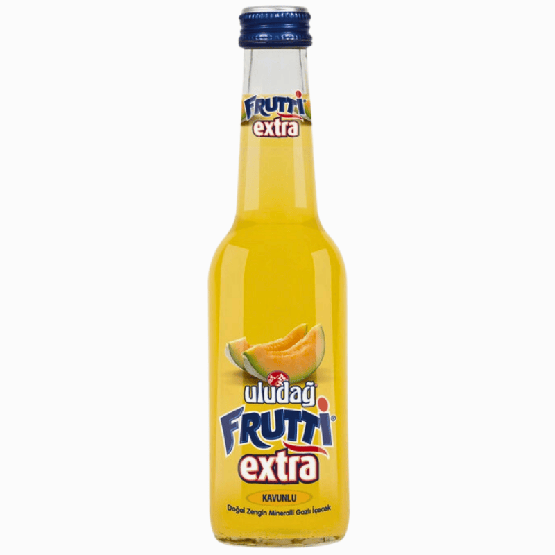 Uludağ Melon 250ml – Kullsyreholdig leskedrikk med frisk melonaroma