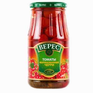 Syltede cherrytomater fra Bepec 500g – smaksrike og klare til servering